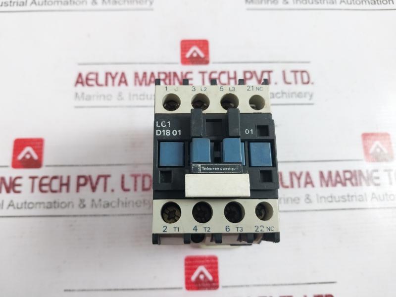 Telemecanique Lc1 D18 01 Contactor 220-240V 60Hz 3780340152 2R9625500131