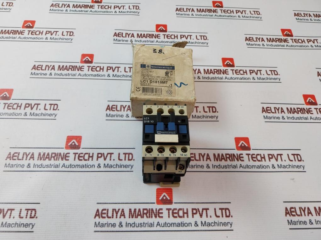 Telemecanique Lc1 D1810 Contactor 32A 1000V