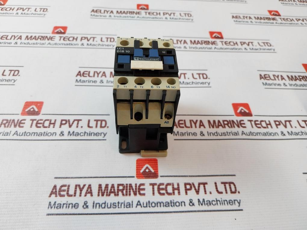 Telemecanique Lc1 D1810 Contactor 32a 1000v