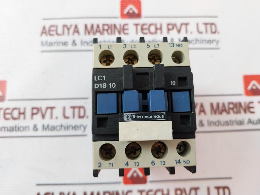 Telemecanique Lc1 D1810 Contactor 32a 1000v