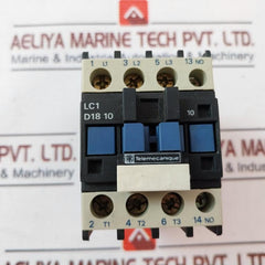 Telemecanique Lc1 D1810 Contactor 32a 1000v