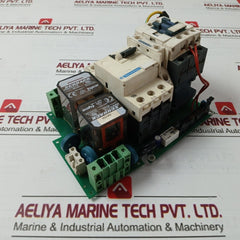 Telemecanique Lc1D18 Control Circuit Board Module Lad8N20, Gv2-le16 14A Rm900278