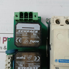 Telemecanique Lc1D18 Control Circuit Board Module Lad8N20, Gv2-le16 14A Rm900278