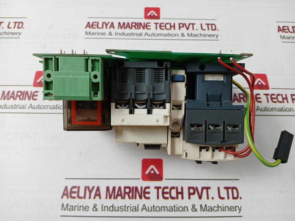 Telemecanique Lc1D18 Control Circuit Board Module Lad8N20, Gv2-le16 14A Rm900278