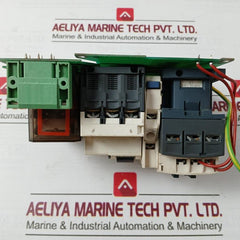 Telemecanique Lc1D18 Control Circuit Board Module Lad8N20, Gv2-le16 14A Rm900278