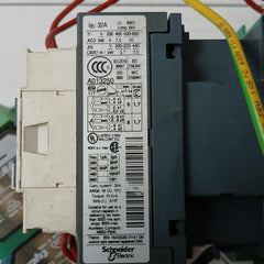 Telemecanique Lc1D18 Control Circuit Board Module Lad8N20, Gv2-le16 14A Rm900278