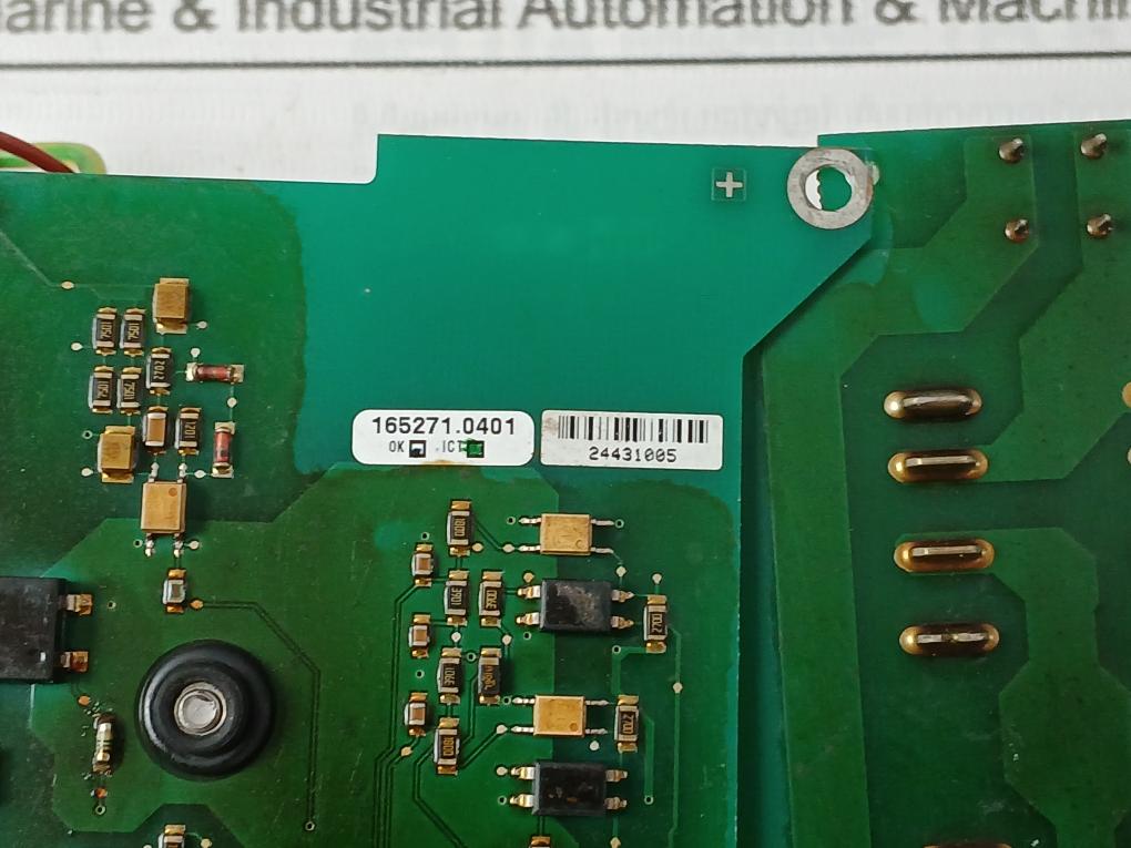 Telemecanique Lc1D18 Control Circuit Board Module Lad8N20, Gv2-le16 14A Rm900278