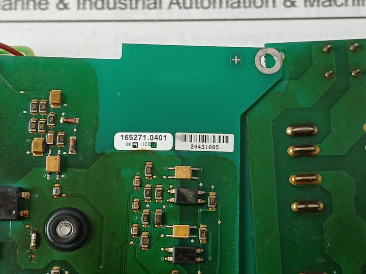 Telemecanique Lc1D18 Control Circuit Board Module Lad8N20, Gv2-le16 14A Rm900278