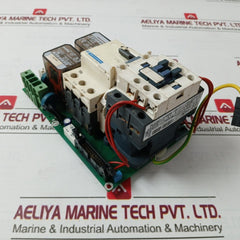 Telemecanique Lc1D18 Control Circuit Board Module Lad8N20, Gv2-le16 14A Rm900278