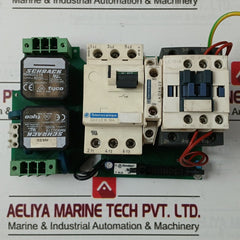 Telemecanique Lc1D18 Control Circuit Board Module Lad8N20, Gv2-le16 14A Rm900278