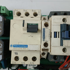 Telemecanique Lc1D18 Control Circuit Board Module Lad8N20, Gv2-le16 14A Rm900278