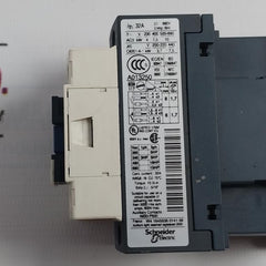 Telemecanique Lc1D18 Power Contactor 75C 50/60Hz