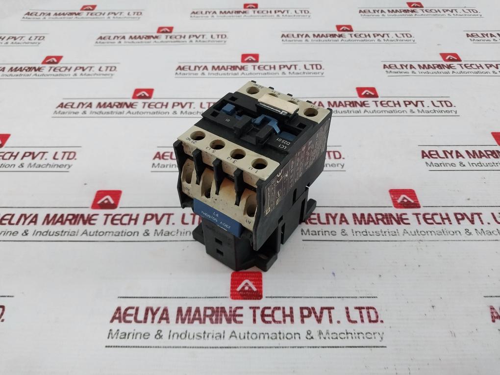 Telemecanique Lc1 D25 01 Contactor Iec 947 1000V 230V 50/60Hz 8Kv