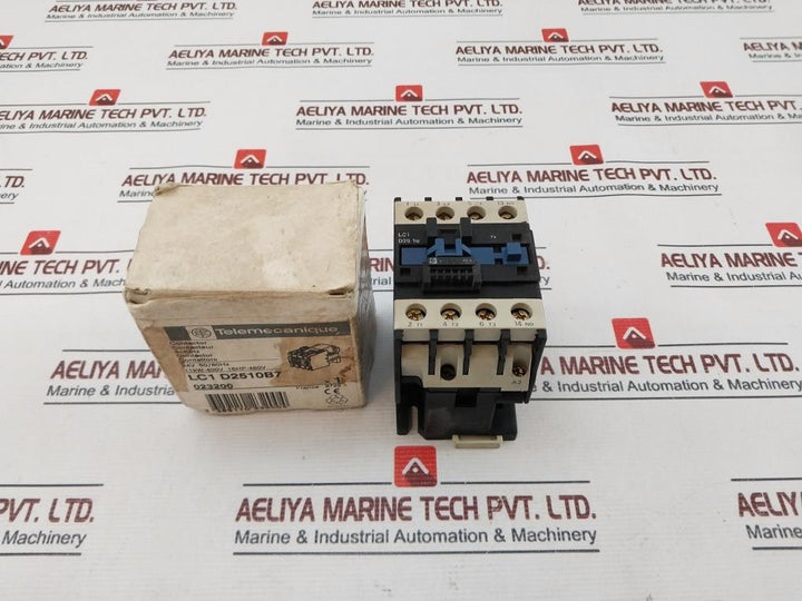 Telemecanique Lc1 D2510B7 Contactor 24V 50/60Hz