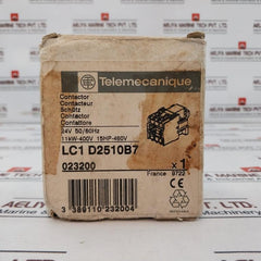 Telemecanique Lc1 D2510B7 Contactor 24V 50/60Hz