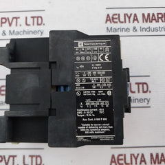 Telemecanique Lc1 D2510B7 Contactor 24V 50/60Hz
