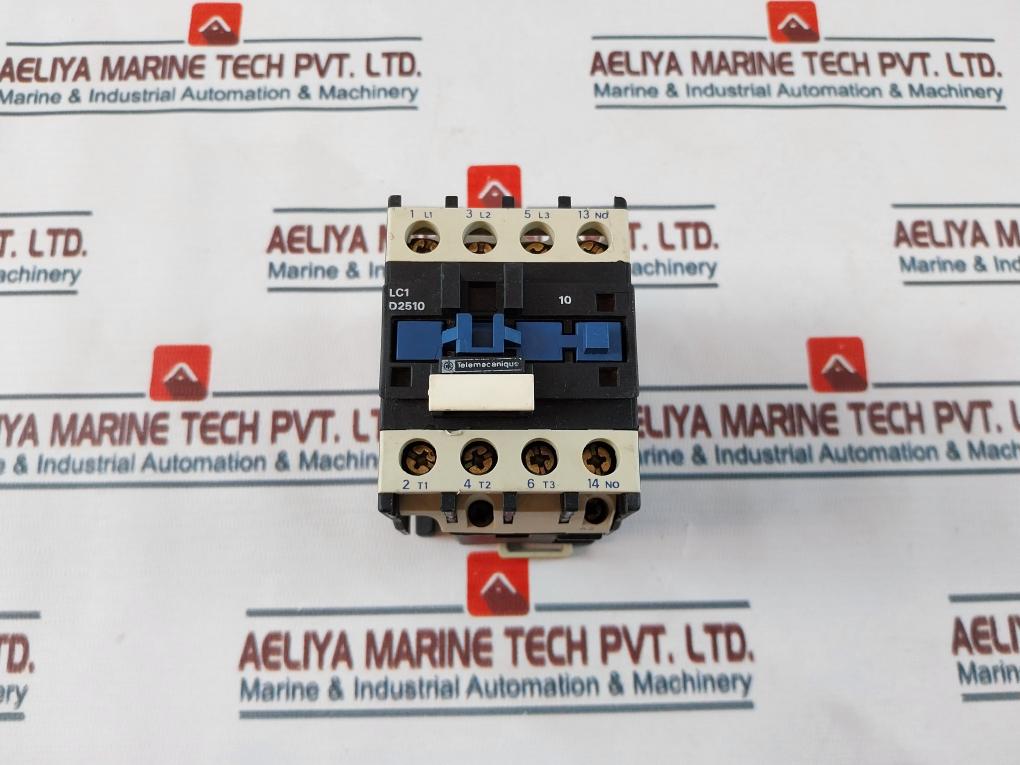 Telemecanique Lc1 D2510 Contactor 220-240V 50/60Hz