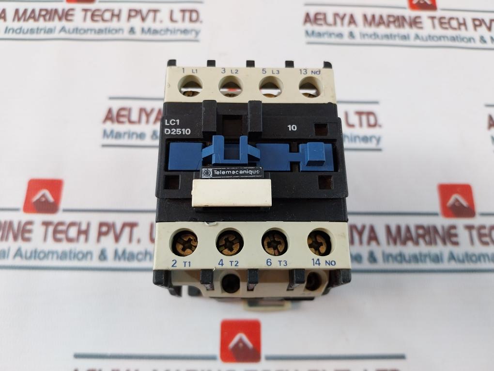 Telemecanique Lc1 D2510 Contactor 220-240V 50/60Hz