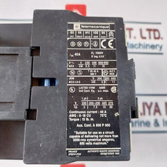 Telemecanique Lc1 D2510 Contactor 220-240V 50/60Hz