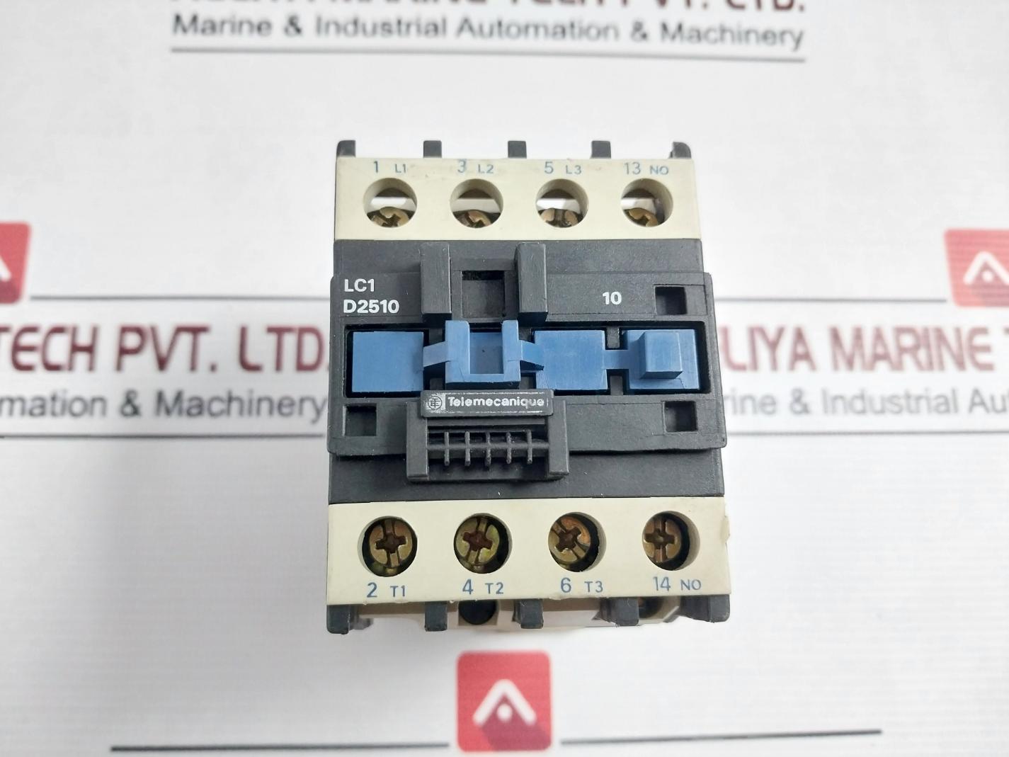 Telemecanique Lc1 D2510 Contactor 40A 220-240V 600Vac 8Kv 50-60Hz