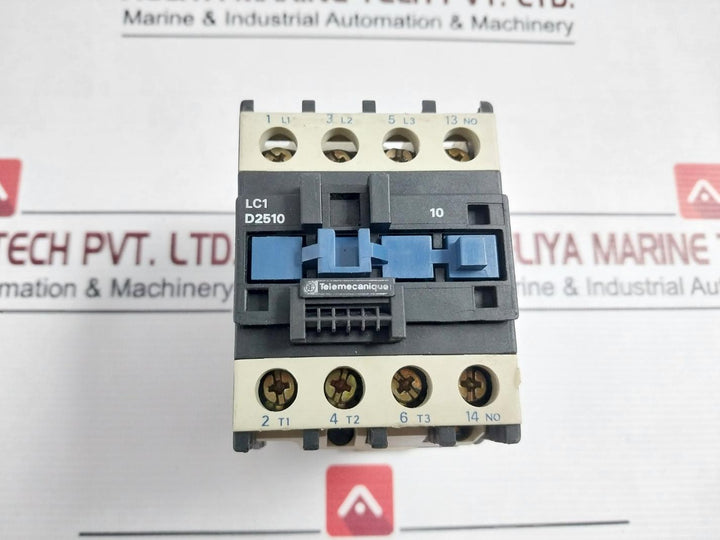 Telemecanique Lc1 D2510 Contactor 40A 220-240V 600Vac 8Kv 50-60Hz