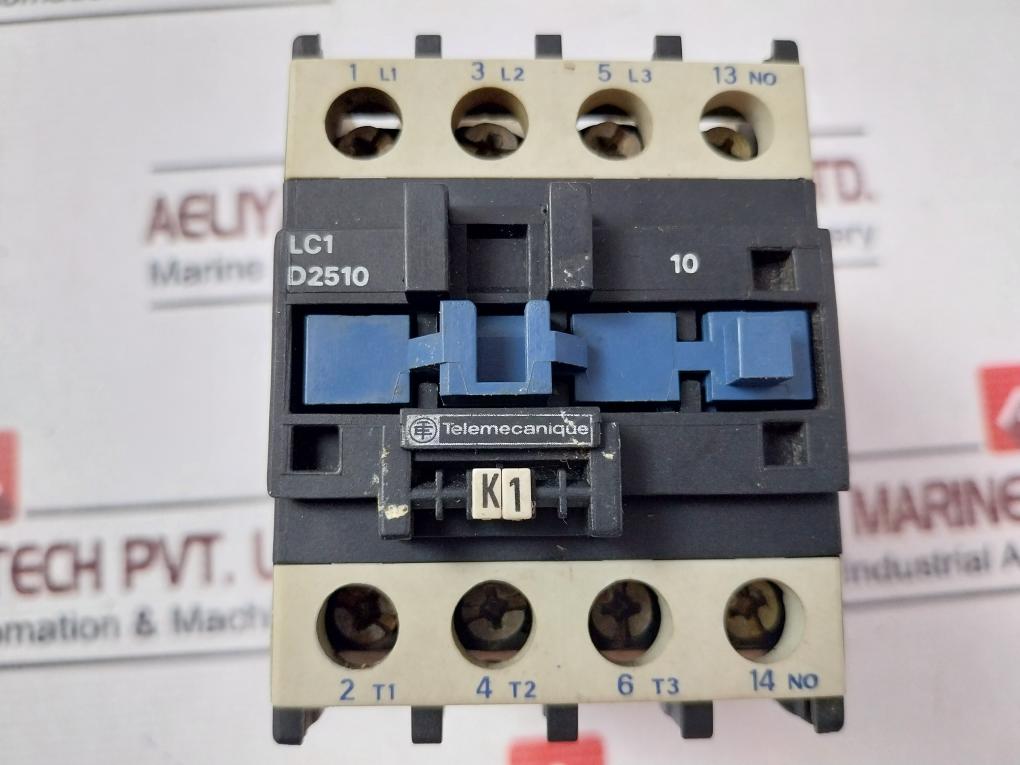 Telemecanique Lc1 D2510 Contactor 40A 50/60Hz