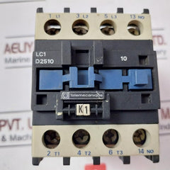 Telemecanique Lc1 D2510 Contactor 40A 50/60Hz