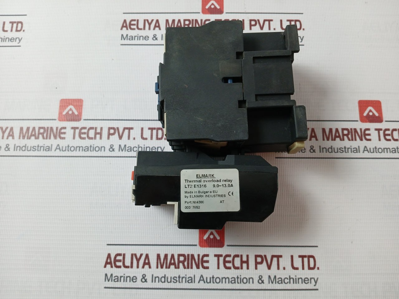 Telemecanique Lc1 D2510 Contactor With Thermal Overload Relay Lt2-e1316 50A 8 Kv