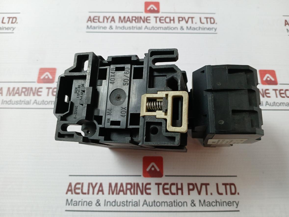 Telemecanique Lc1 D2510 Contactor With Thermal Overload Relay Lt2-e1316 50A 8 Kv