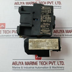 Telemecanique Lc1 D2510 Contactor With Thermal Overload Relay Lt2-e1316 50A 8 Kv