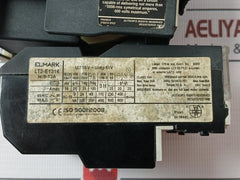 Telemecanique Lc1 D2510 Contactor With Thermal Overload Relay Lt2-e1316 50A 8 Kv