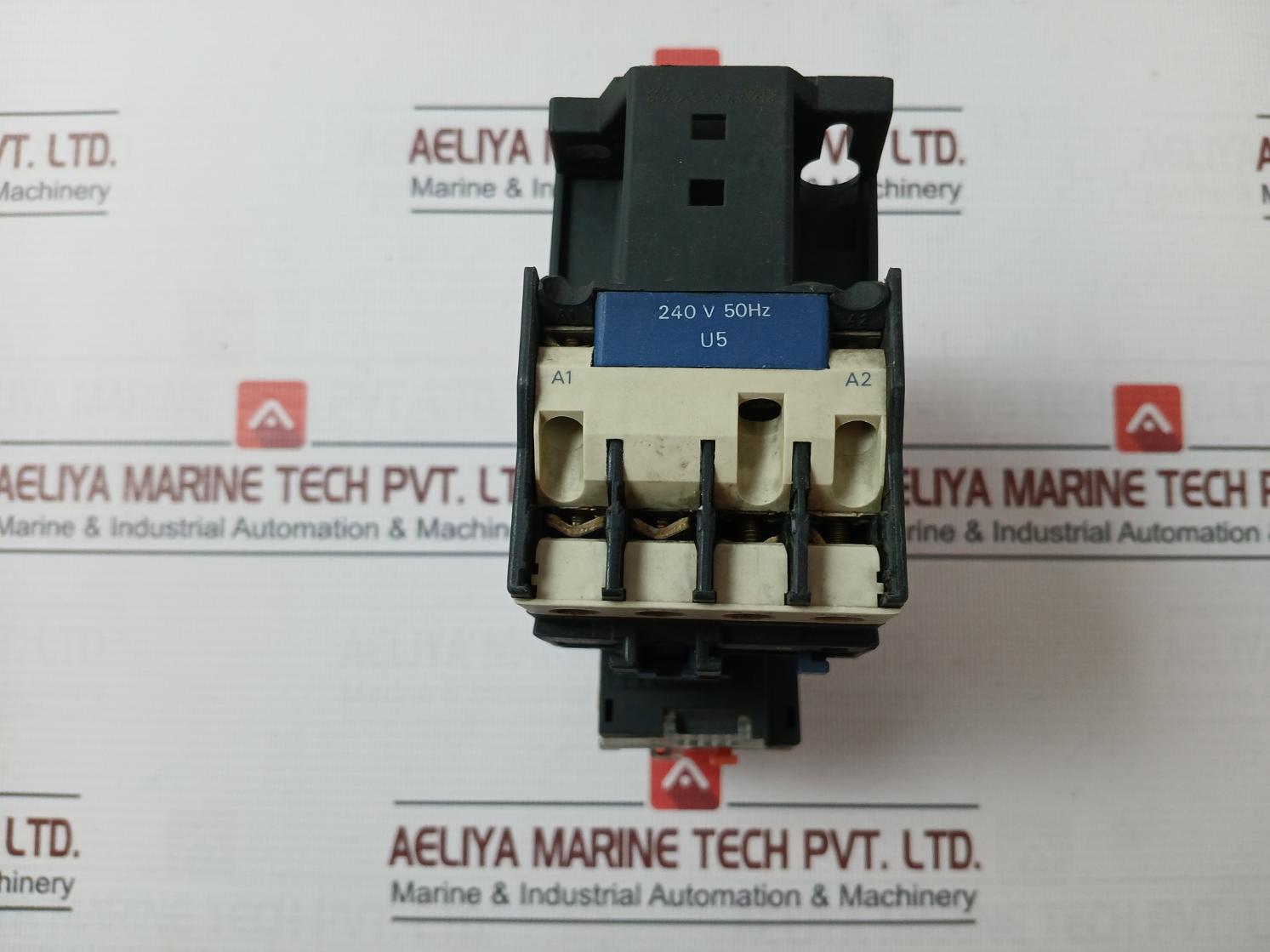 Telemecanique Lc1 D2510 Contactor With Thermal Overload Relay Lt2-e1316 50A 8 Kv