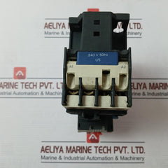 Telemecanique Lc1 D2510 Contactor With Thermal Overload Relay Lt2-e1316 50A 8 Kv
