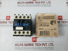 Telemecanique Lc1 D2510M7 Definite Purpose Contactor 600V Ac Max