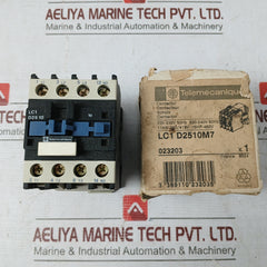 Telemecanique Lc1 D2510M7 Definite Purpose Contactor 600V Ac Max