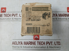 Telemecanique Lc1 D2510M7 Definite Purpose Contactor 600V Ac Max