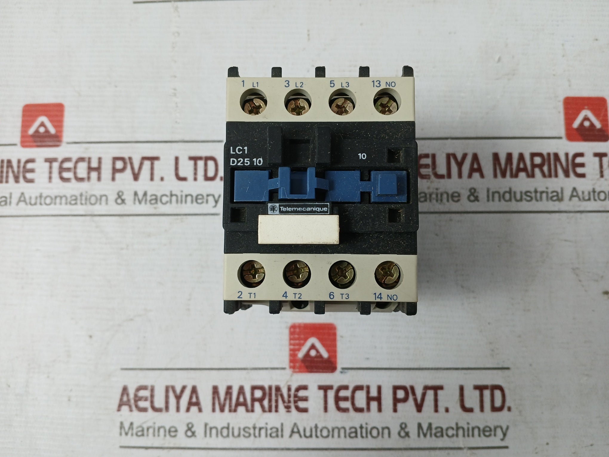 Telemecanique Lc1 D2510M7 Definite Purpose Contactor 600V Ac Max