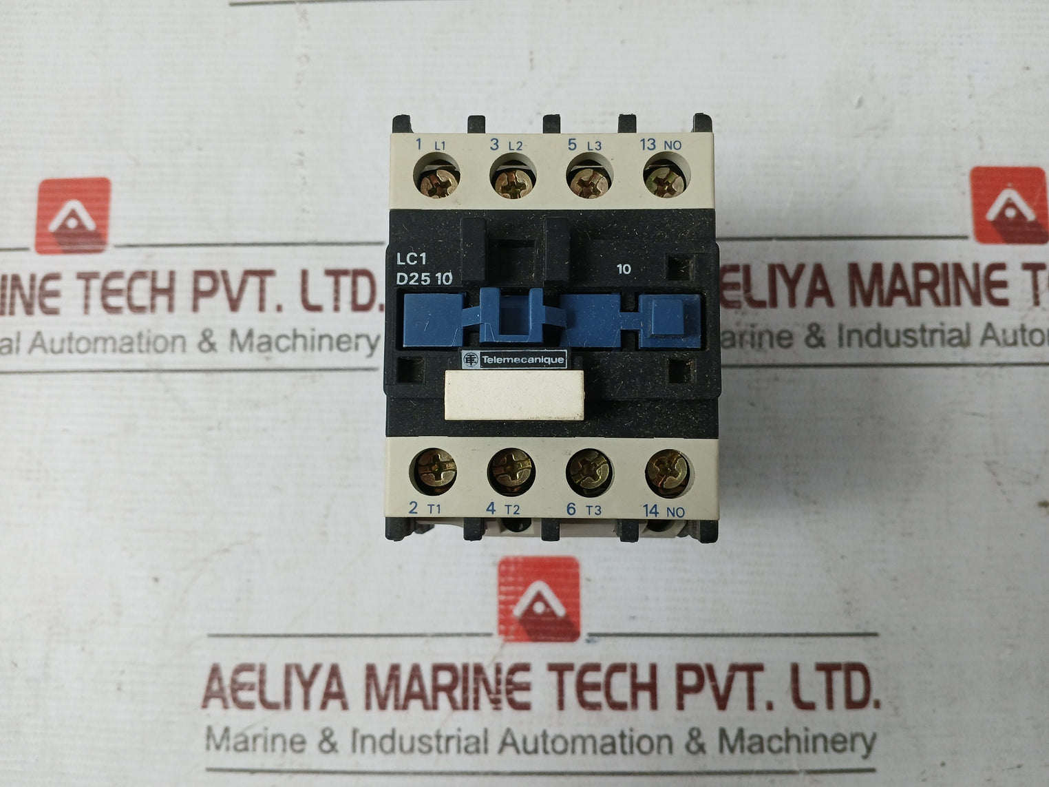 Telemecanique Lc1 D2510M7 Definite Purpose Contactor 600V Ac Max