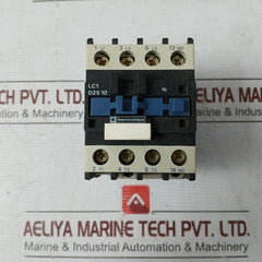 Telemecanique Lc1 D2510M7 Definite Purpose Contactor 600V Ac Max
