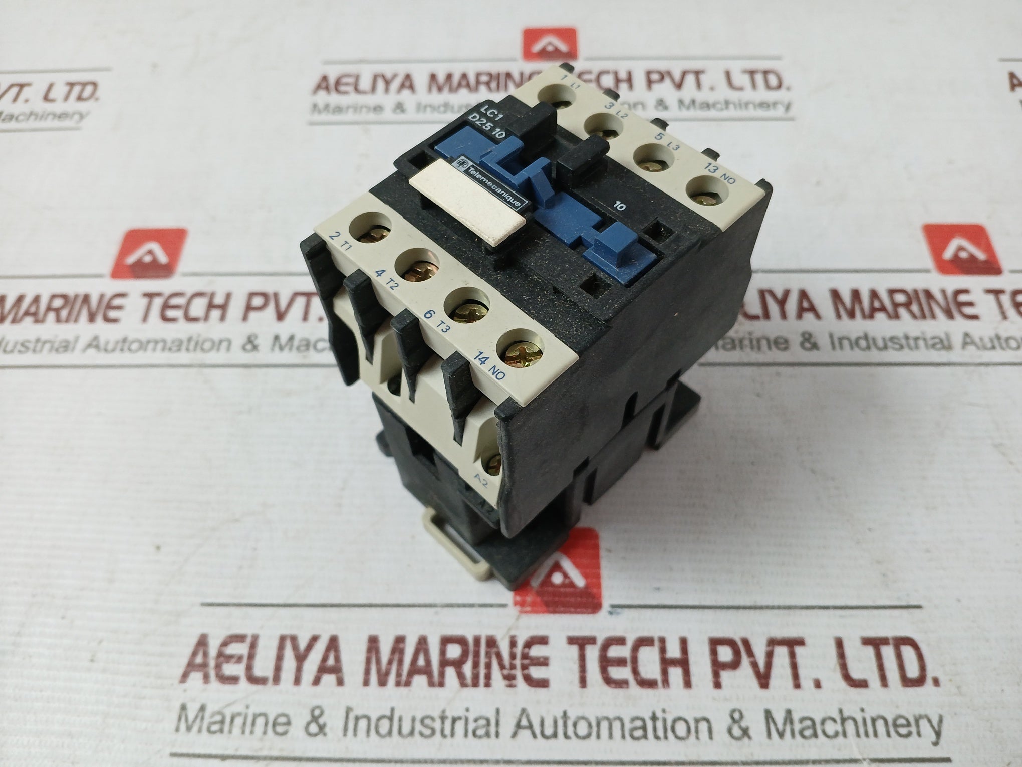 Telemecanique Lc1 D2510M7 Definite Purpose Contactor 600V Ac Max