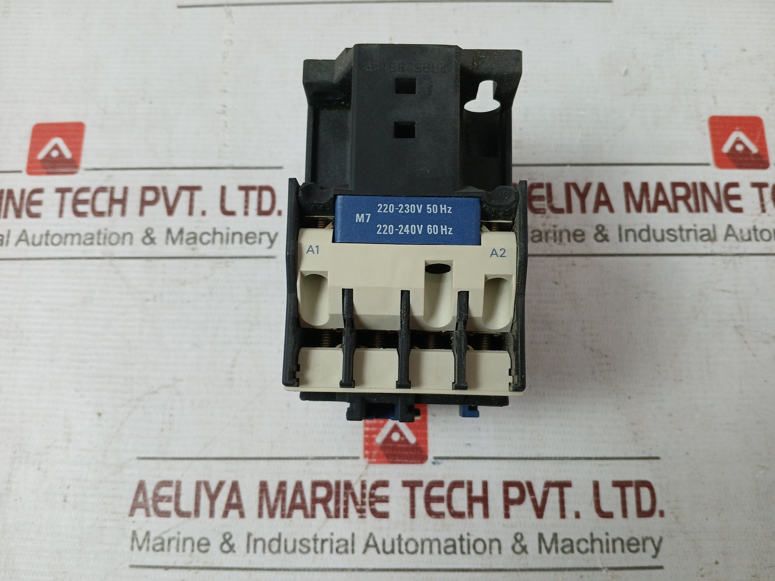 Telemecanique Lc1 D2510M7 Definite Purpose Contactor 600V Ac Max