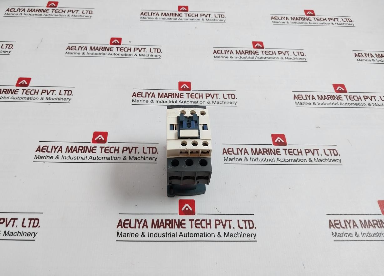 Telemecanique Lc1D25 Contactor Bs En60947 Vde 0660 A013250 A600-p600 50/60Hz
