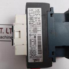 Telemecanique Lc1D25 Contactor Bs En60947 Vde 0660 A013250 A600-p600 50/60Hz