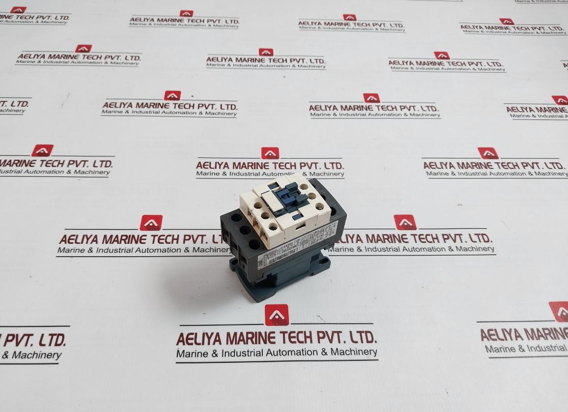 Telemecanique Lc1D25 Contactor Bs En60947 Vde 0660 A013250 A600-p600 50/60Hz