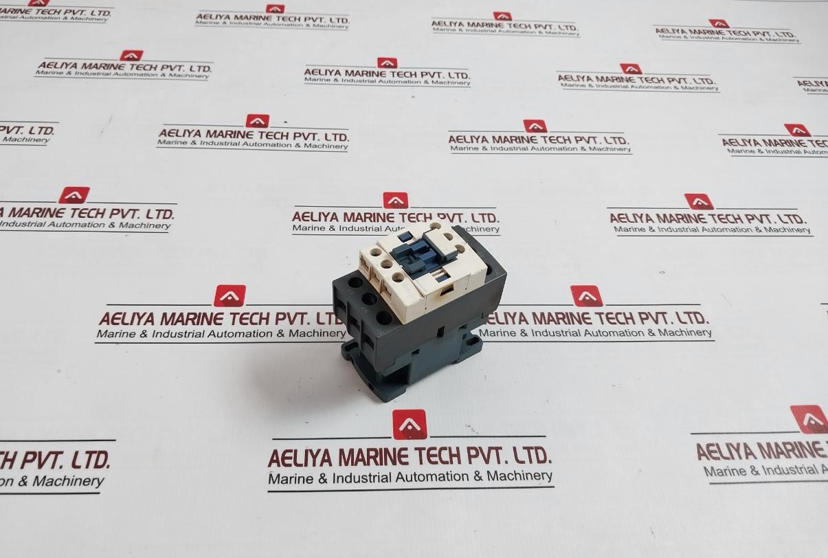 Telemecanique Lc1D25 Contactor Bs En60947 Vde 0660 A013250 A600-p600 50/60Hz