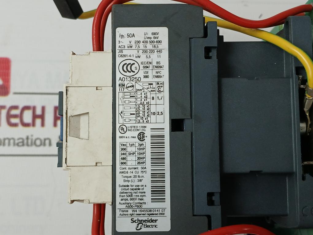 Telemecanique Lc1D32