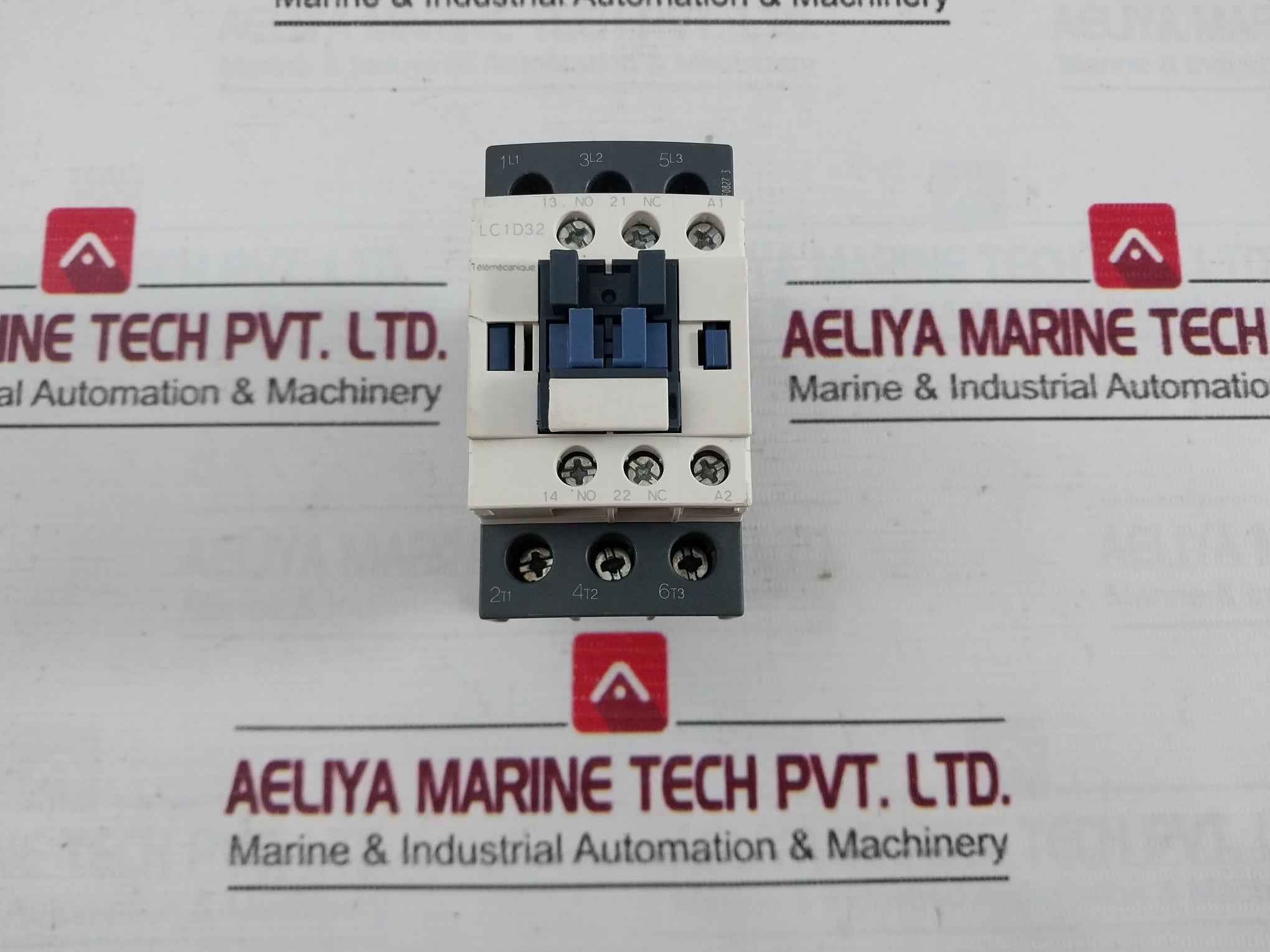 Telemecanique Lc1D32 Contactor 75C 50A 6Kv