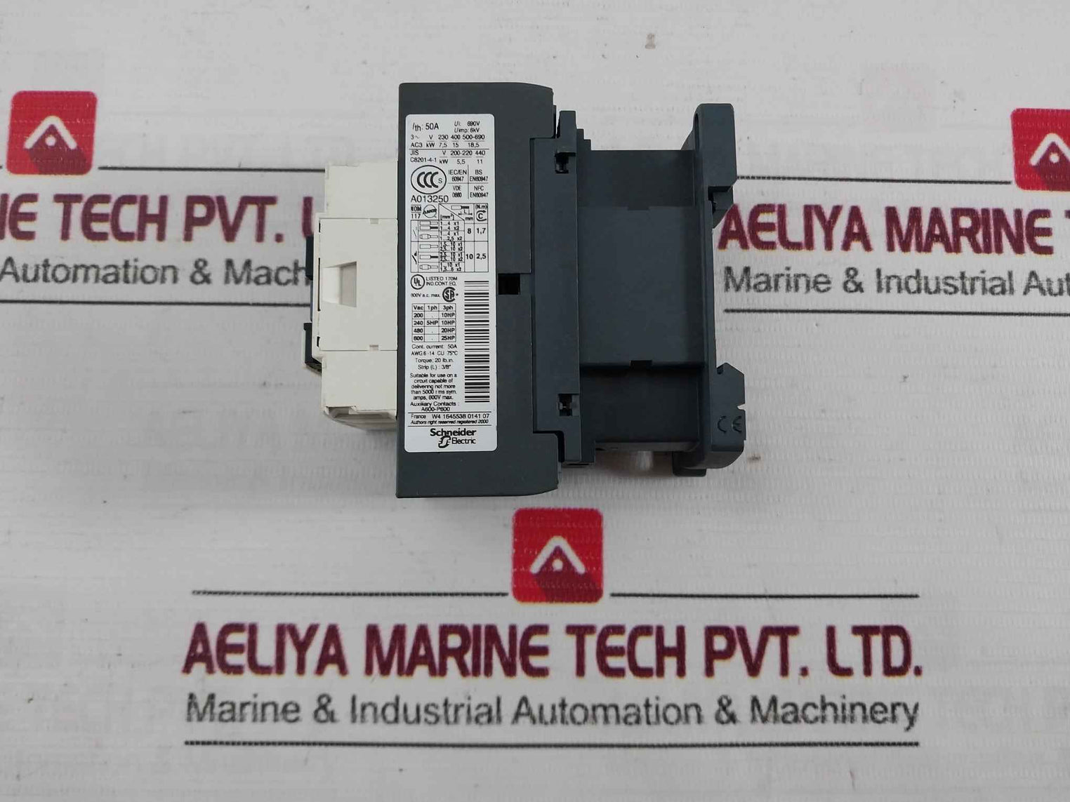 Telemecanique Lc1D32 Contactor 75C 50A 6Kv