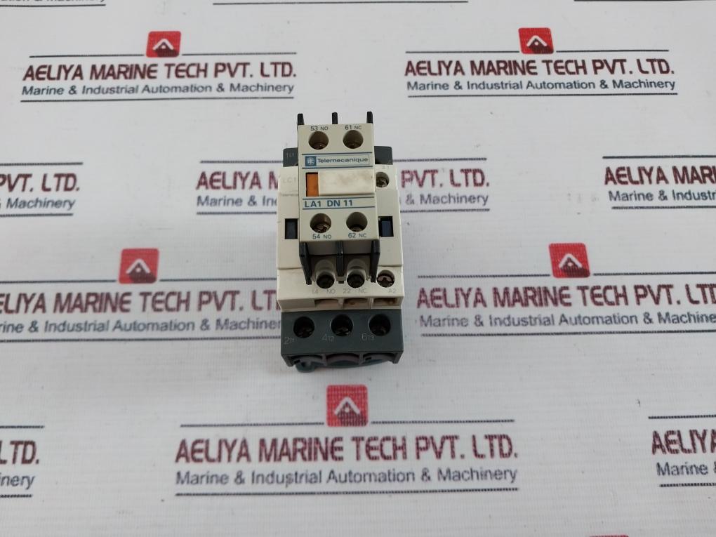 Telemecanique Lc1D32 Power Contactor W/ La1Dn11 Contact Block