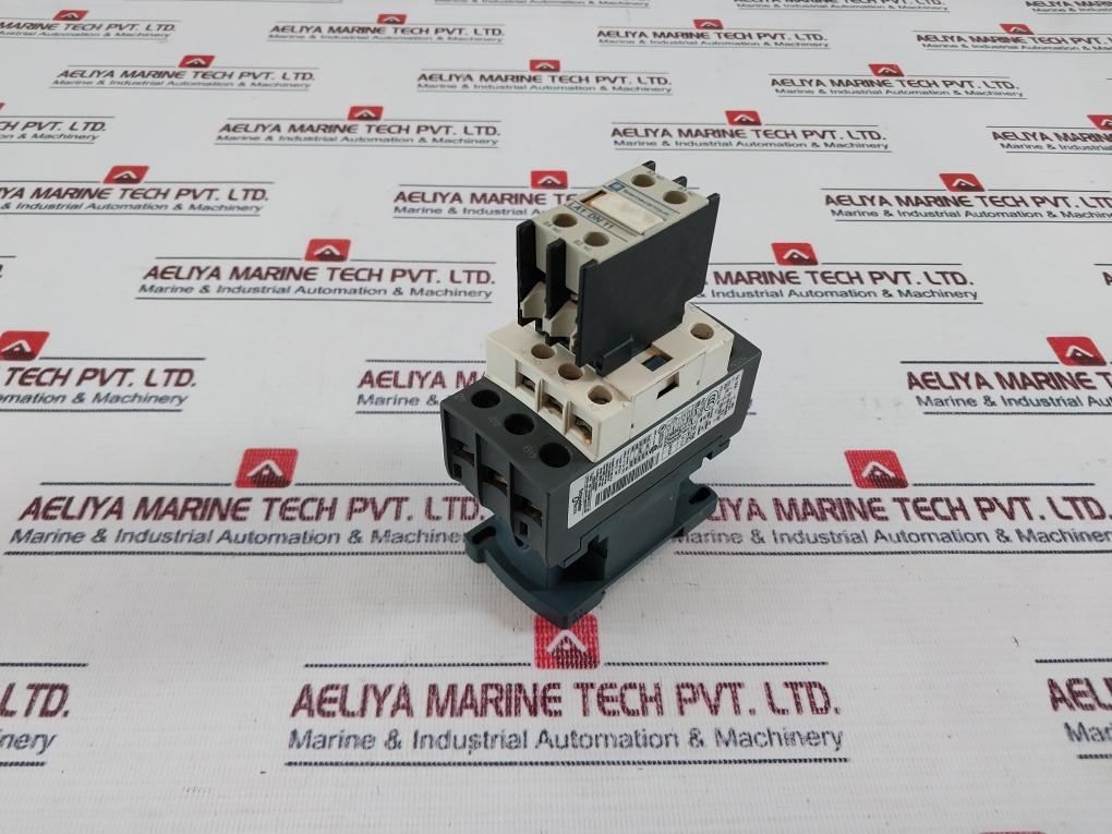 Telemecanique Lc1D32 Power Contactor W/ La1Dn11 Contact Block